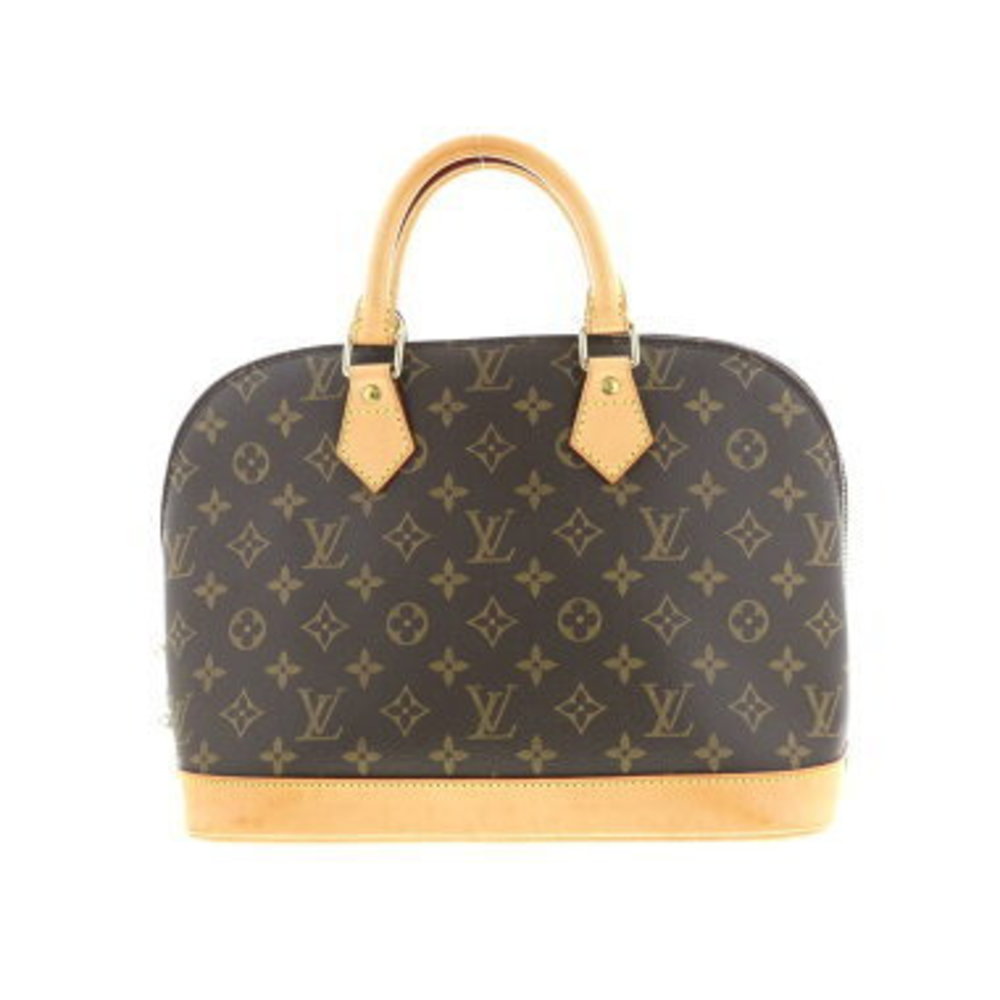 Louis Vuitton Alma Monogram Handbag